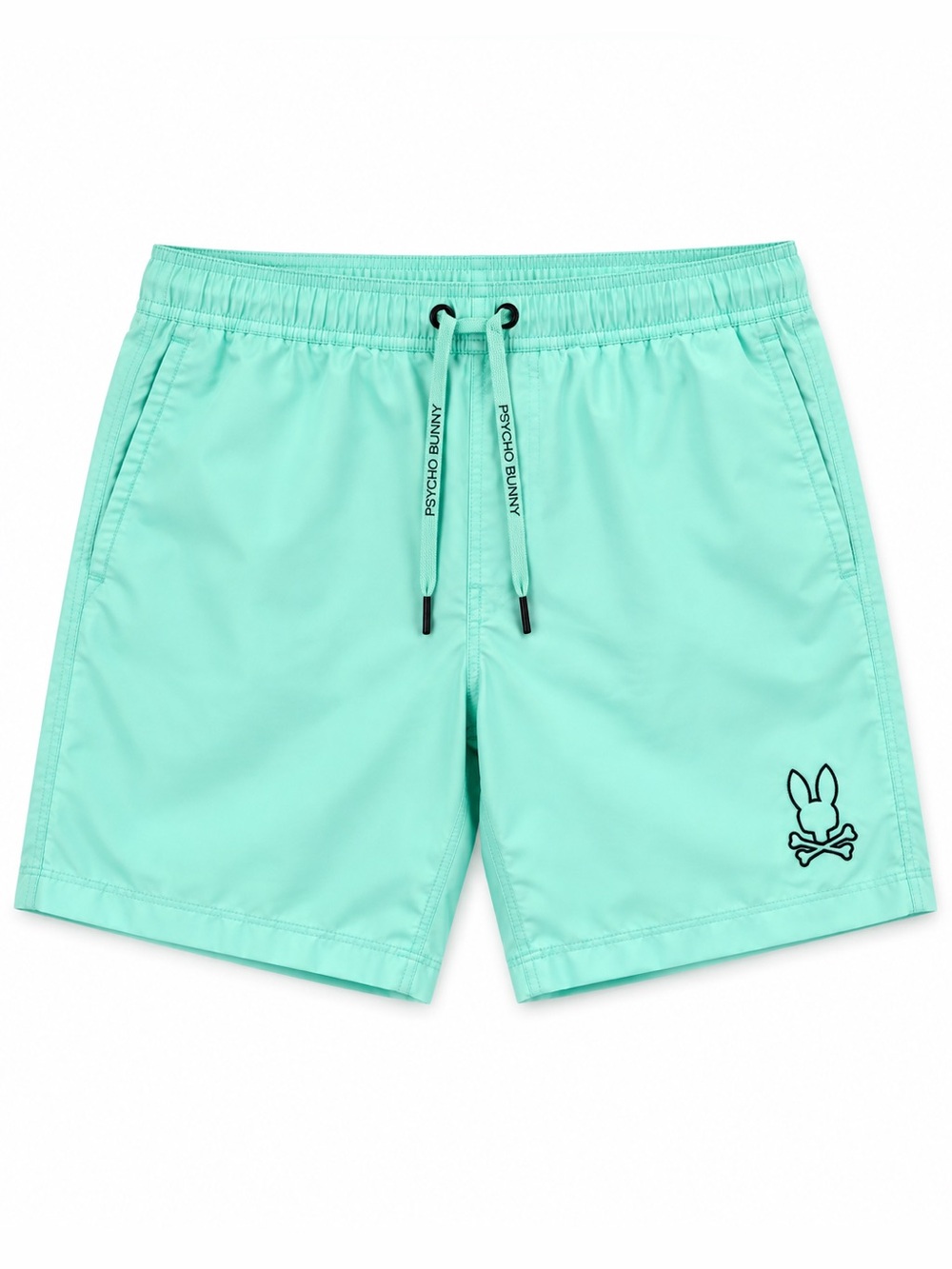 PSYCHO BUNNY MENS PARKER HYDROCHROMIC SWIM TRUNK B6W646C200 BEACH GLASS / XXL